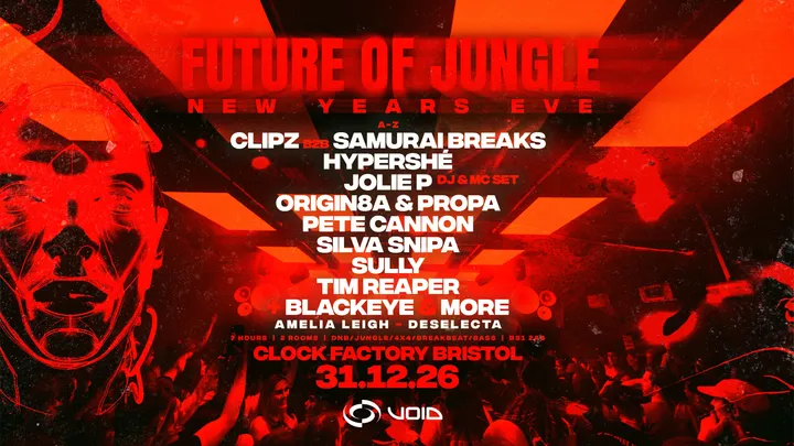 Clock Factory NYE | The Future of Jungle