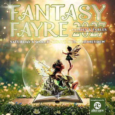 Fantasy Fayre 2027 - Fairies & Fables