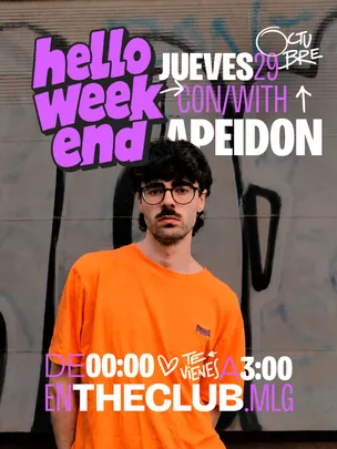 HELLO WEEKEND: HOUSE & UK GARAGE