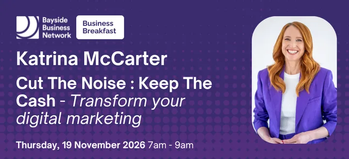 Business Breakfast with Katrina McCarter - November 2026