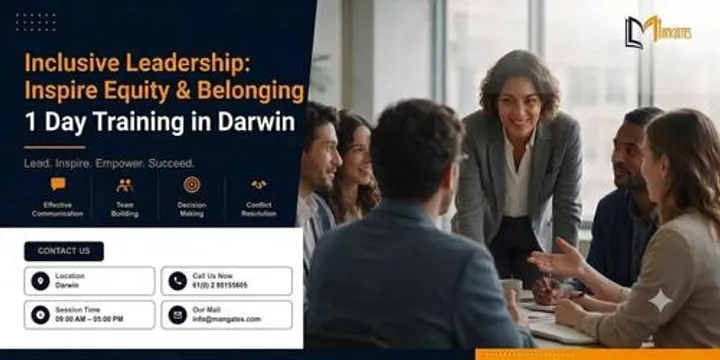 Inclusive Leadership: Inspire Equity & Belonging – 1 Day Training in Darwin