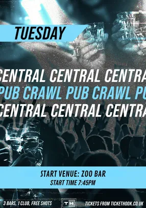 CENTRAL LONDON PUB CRAWL TUESDAY 13TH OCTOBER