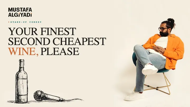 Your Finest Second Cheapest Wine Please • Standup Comedy in English • Riga