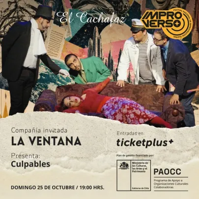 Festival de Impro -Culpables - Domingo 25 octubre 19hrs