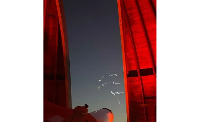 Sous les étoiles à Zurich