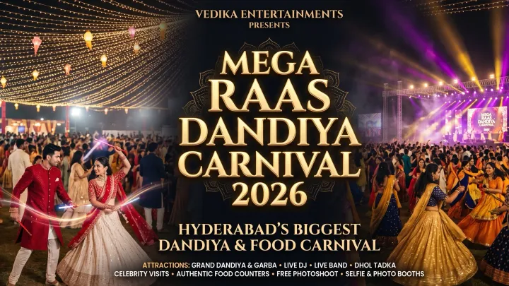 Mega Raas Dandiya Carnival 2026