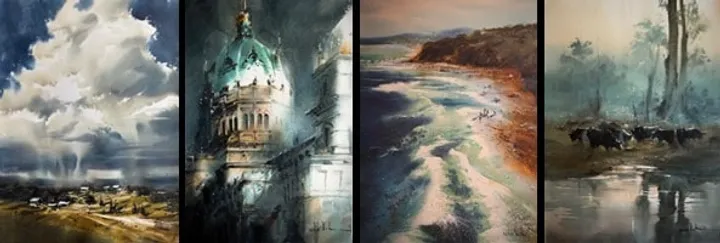 Loose Watercolours Workshop with Nina Volk