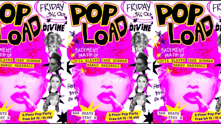 POP LOAD! 2-FLOOR POP PARTY