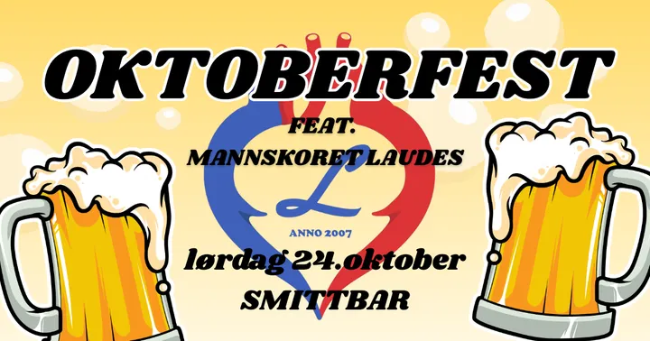 Oktoberfest m/ Mannskoret Laudes