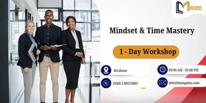 Mindset & Time Mastery: 1 Day Teen Success Workshop in Brisbane