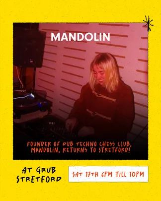 GRUB Stretford: Mandolin
