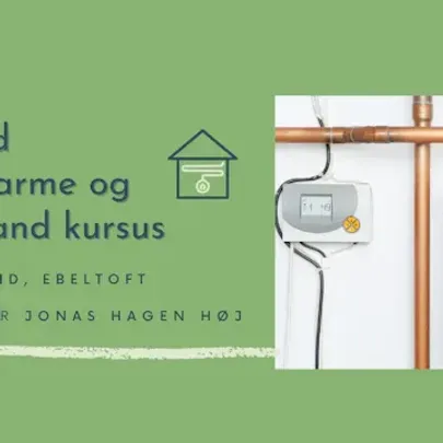 Off-grid vand varme og spildevand kursus