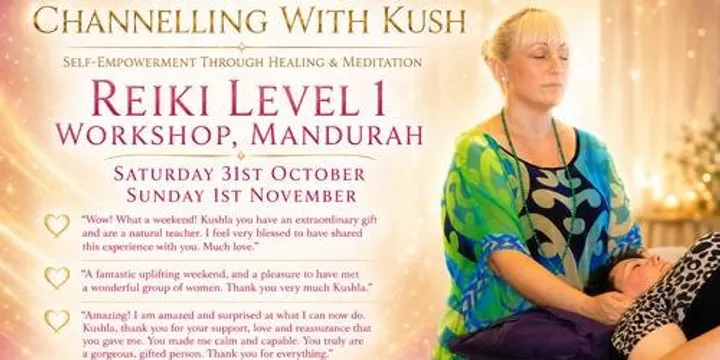 Reiki Level 1 Mandurah