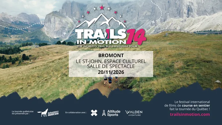 Trails in Motion - Bromont