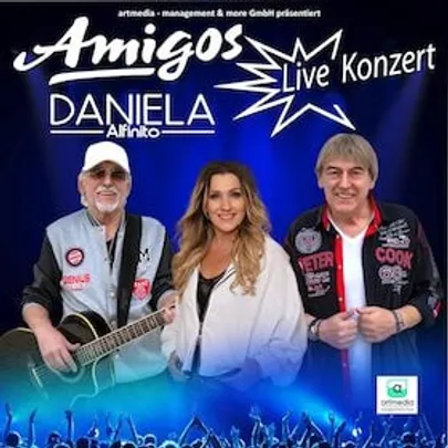 Die Amigos - Das Livekonzert