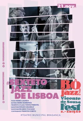 SEXTETO JAZZ DE LISBOA / BÔ JAZZ FEST 2.ª ED.