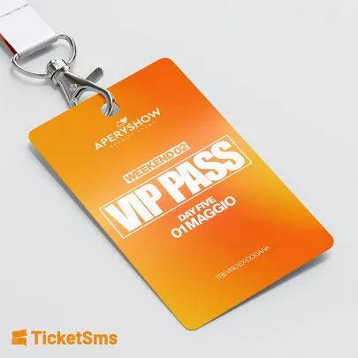 Aperyshow 2027 - Day Five - Vip Pass