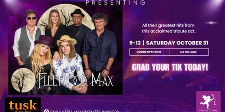FLEETWOOD MAX in their Tusk Debut!