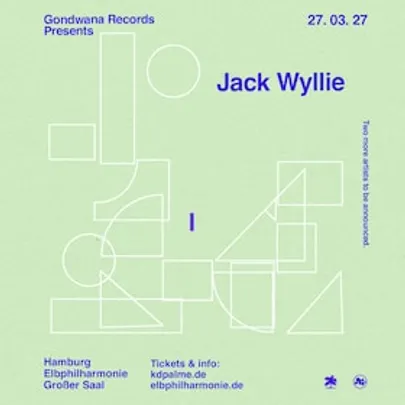 Gondwana Records Presents - Jack Wyllie