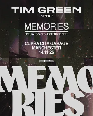 Tim Green presents: Memories - Manchester