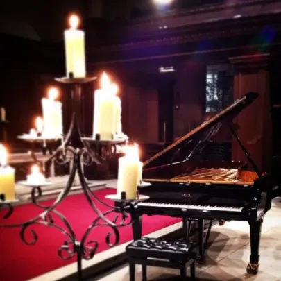 Chopin & Champagne by Candlelight at St Mary's Episcopal Cathedral