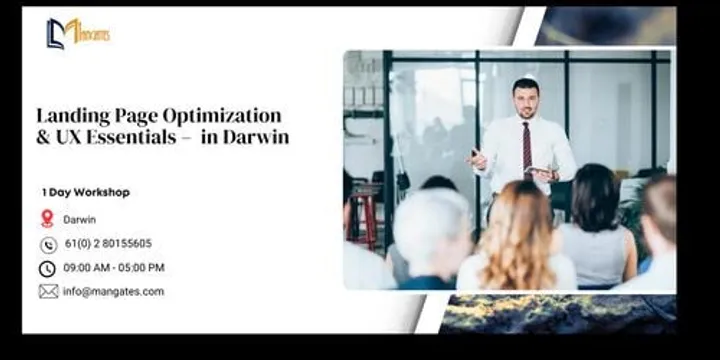 Landing Page Optimization & UX Essentials – 1 Day Workshop in Darwin