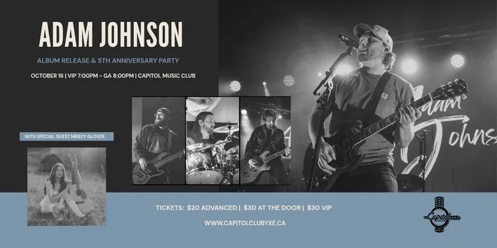 Adam Johnson - Album Release Party