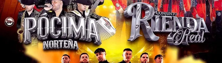 POCIMA NORTEÑA, CONJUNTO RIENDA REAL & MAS