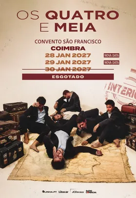 OS QUATRO E MEIA | COIMBRA
