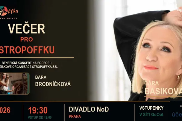 Večer pro StropOFFku: Bára Basiková + Bára Brodníčková