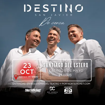DESTINO SAN JAVIER SANTIAGO