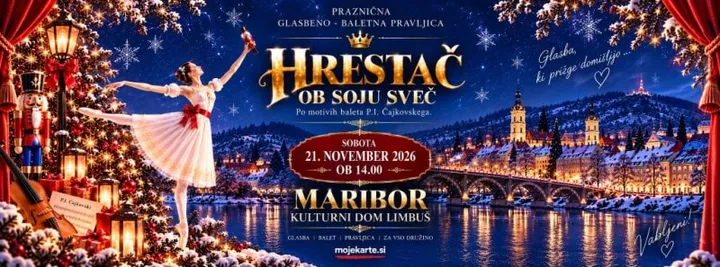 HRESTAČ OB SOJU SVEČ glasbeno - baletna pravljica