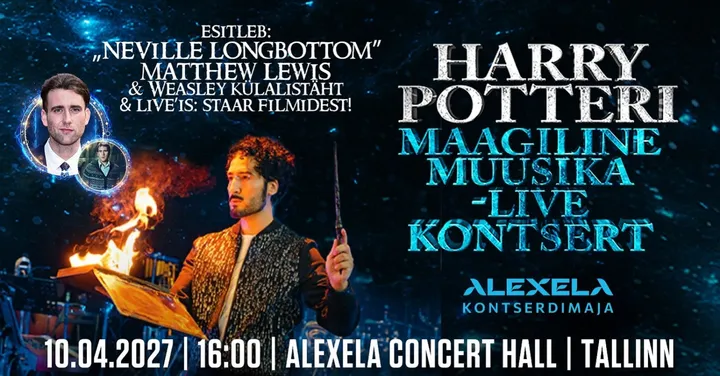 The Magical Music of Harry Potter (17.04.26 asendus)
