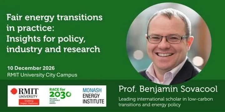 Fair energy transitions in practice: Insights for policy, industry and research.
