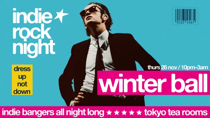 Indie Rock Night ∙ WINTER BALL