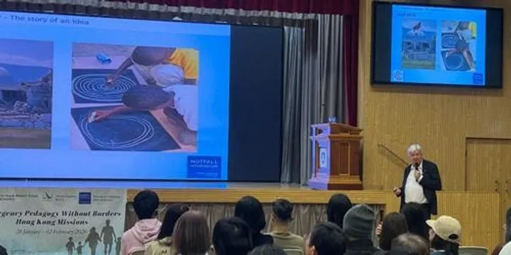 Public Talk and Q & A with Bernd Ruf: Youth Trauma Violence and Suicide