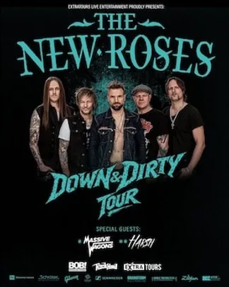 The New Roses - "Down & Dirty - Tour 2026" Heimspiel