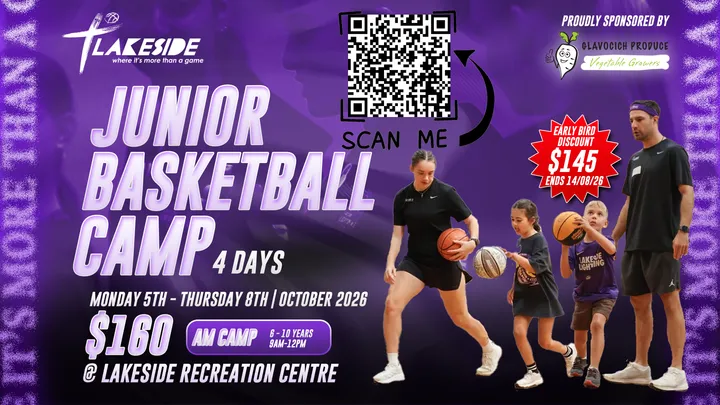 Lakeside January Junior Basketball Camp 2027