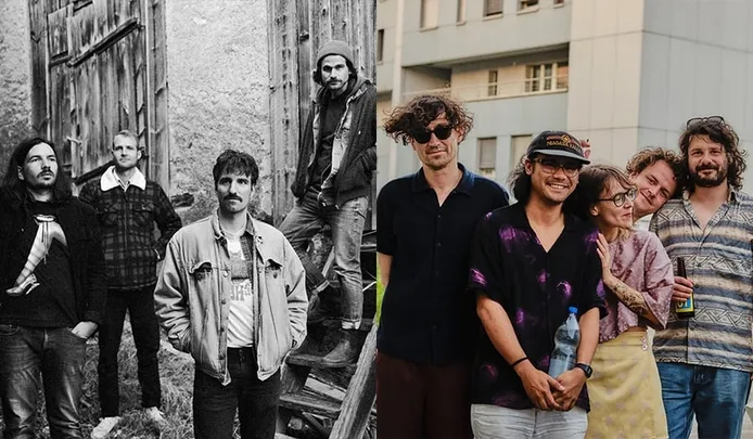 Harvey Rushmore & the Octopus (CH) & Mord Fuzztang (CH)
