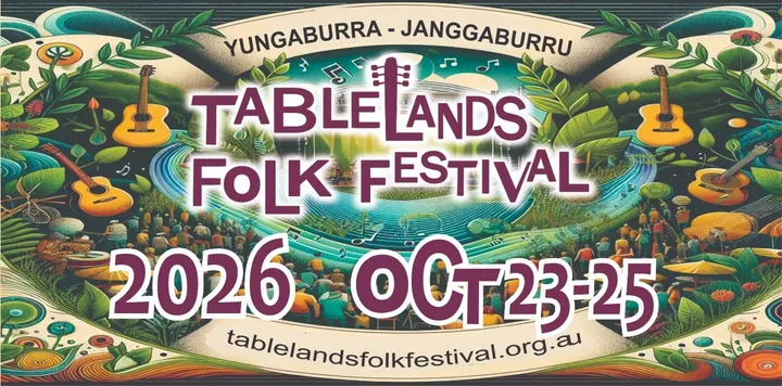 Tablelands Folk Festival Song Comp