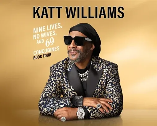 Katt Williams on Book Tour!