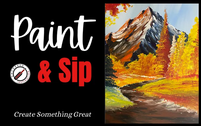 Paint & Sip | Mystery Path
