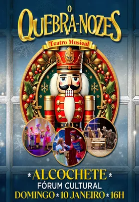 O QUEBRA-NOZES O MUSICAL