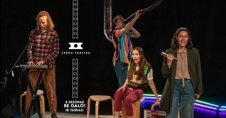 Poetinis stand-up ''APIE VAMZDĮ IR MUS'' | rež. B. Ivanauskas ir A. Dubaka | Taško teatras