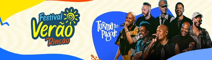 VERÃO RINCÃO - TURMA DO PAGODE 01.01