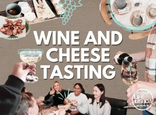 Last Wine & Cheese Tasting