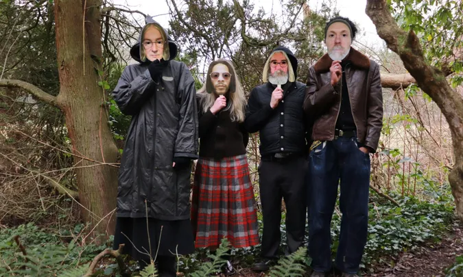 The Telescopes + Guest