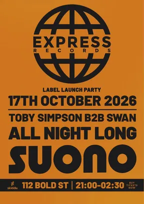 Express Records Launch Party