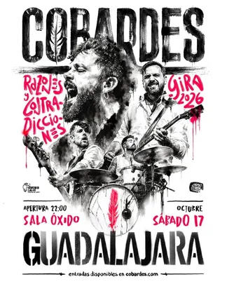 Cobardes en Guadalajara