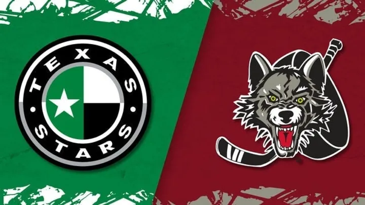Texas Stars vs Chicago Wolves